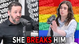 Triggered Andrew Wilson Has a FULL Childish Meltdown After a Lesbian Exposes His Hypocrisy