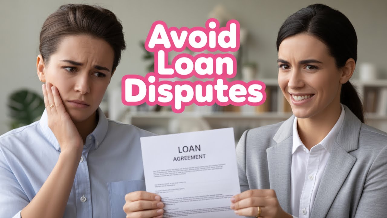 Why You Should Always Have a Loan Agreement