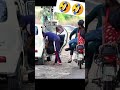 slapped and run 🤣🤣 #funnyshorts #shorts