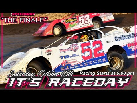 10/16/22 The finale at i-80 speedway one last time (super late model special 53 lapper)