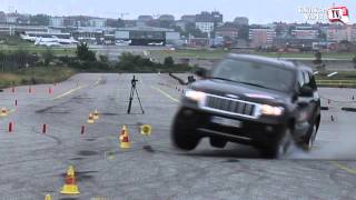 Jeep Grand Cherokee moose test -- the full story