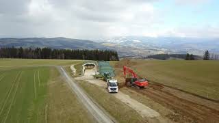 Fahrsilo - Aushub In Vorau