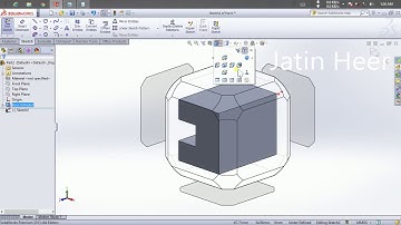 Solidworks Tutorial I Simple Block