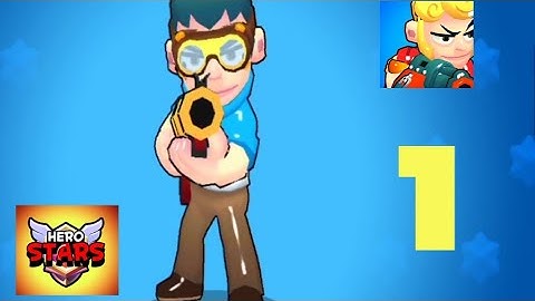 HERO STARS : GamePlay Walkthrough Part 1 - Tutorial on Android)