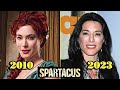 Spartacus cast then and now 2023 how they changed  spartacus tv series  spartacus  tele cast