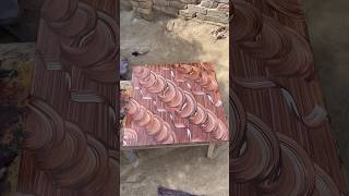 Furniture polish marble art #woodanpolish #ytshorts #trending