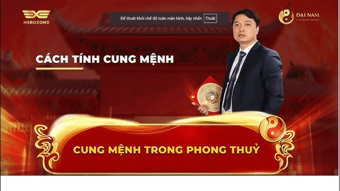1. Khái niệm & Bản chất cung mệnh