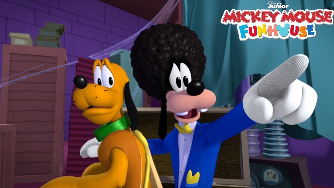 Mickey Mouse Funhouse S03E22 Goofy and Pluto Meet Teddy-stein | Disney Junior | Review
