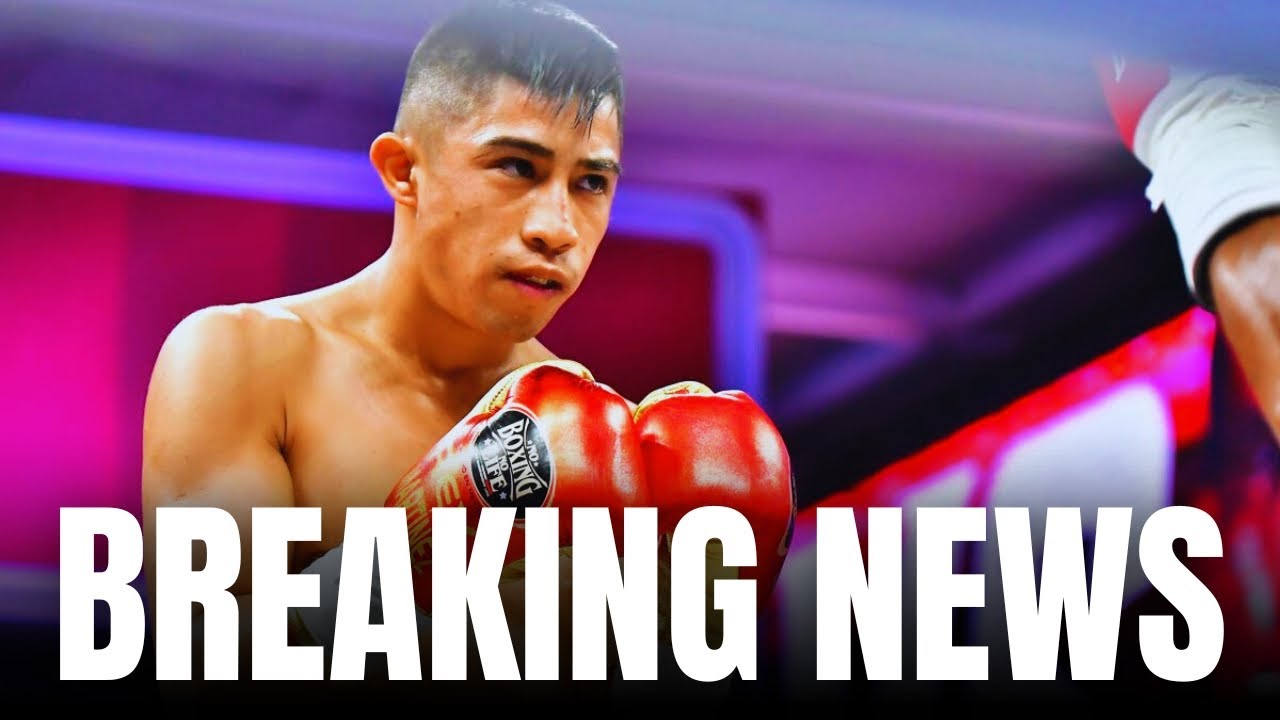 Famous fighter banned from boxing - YouTube