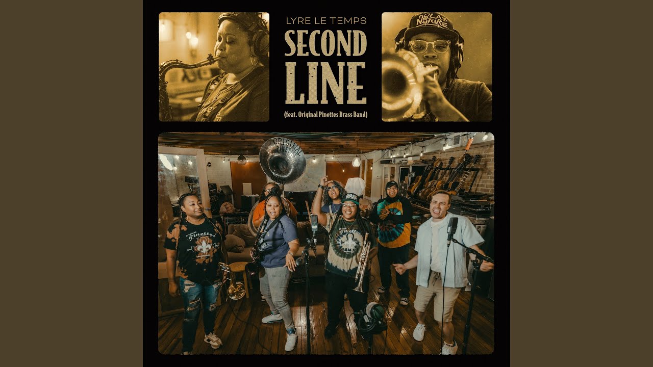 Second Line (feat. Original Pinettes Brass Band)