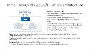 : 231. . .  Amazon Redshift