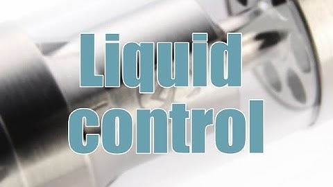Liquid Control - Kayfun Mini V3