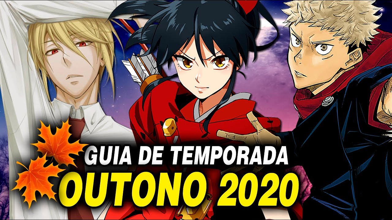 Guia de Animes da Temporada de Outono 2020