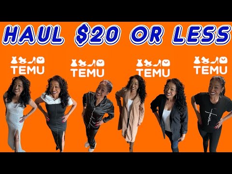 WHAT I ORDERED VS. WHAT I GOT | TEMU CLOTHING HAUL $20 OR LESS | TEMU TRY ON HAUL