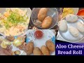 Enjoy aloo cheese bread rolls in this reainy season l aloo cheese bread roll recipe youtuberecipe