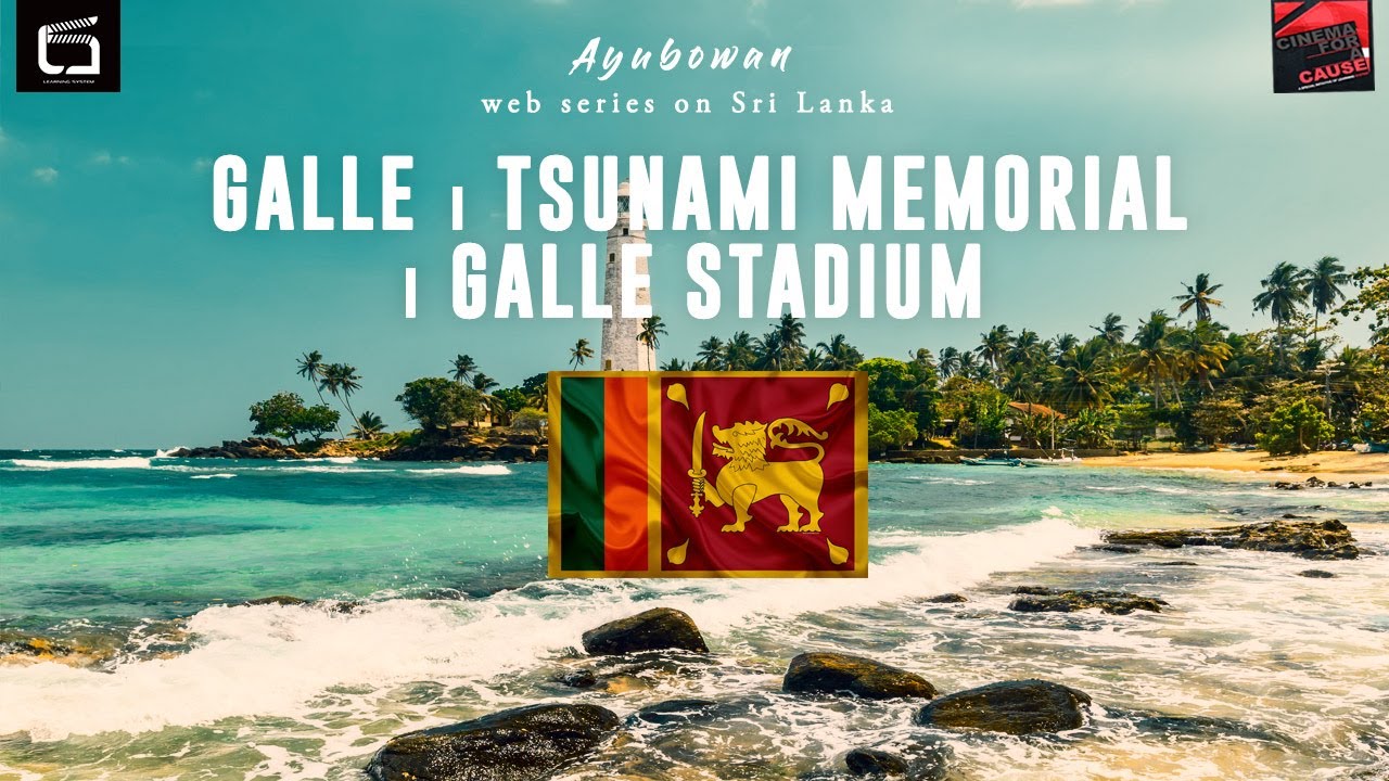 GALLE  II TSUNAMI MEMORIAL II GALLE STADIUM II SRI LANKA II AYUBOWAN II
