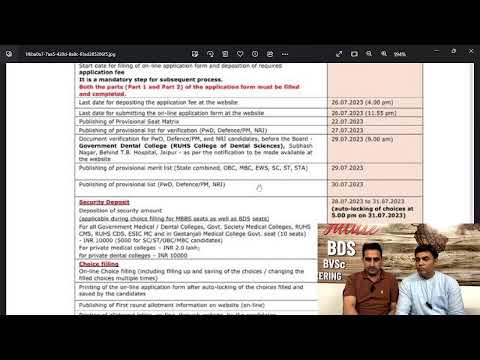 Rajasthan NEET UG