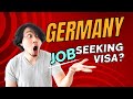 Germany needs 400,000 foreign skilled workers?? K Germany job seeking visa ma Jana sakinxa?