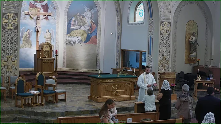 First Mass of Thanksgiving - Fr. Benjamin Wanner -...