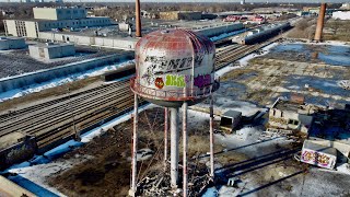 Abandoned Zenith TV & Radio Plant on Chicago's West Side screenshot 3