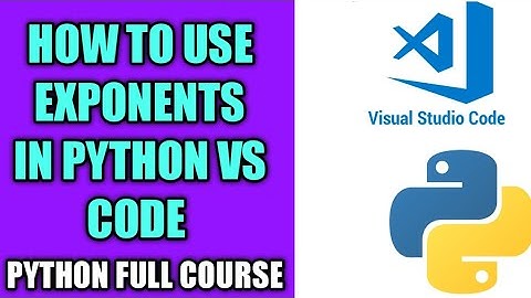 Python Power: A Step-By-Step Guide | Using exponents in python | #14