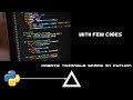 How to create shape in python (it's very interesting video) ... Watch out (Hindi)....