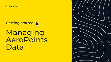 AeroPoints Only User Essentials: Managing AeroPoint Data