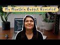 Sharing My Real Budget with REAL numbers |  New Rent, Income, Savings, and Investments Revealed! :)