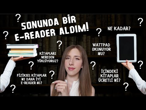 Video: Hangi e-okuyucular OverDrive ile çalışır?