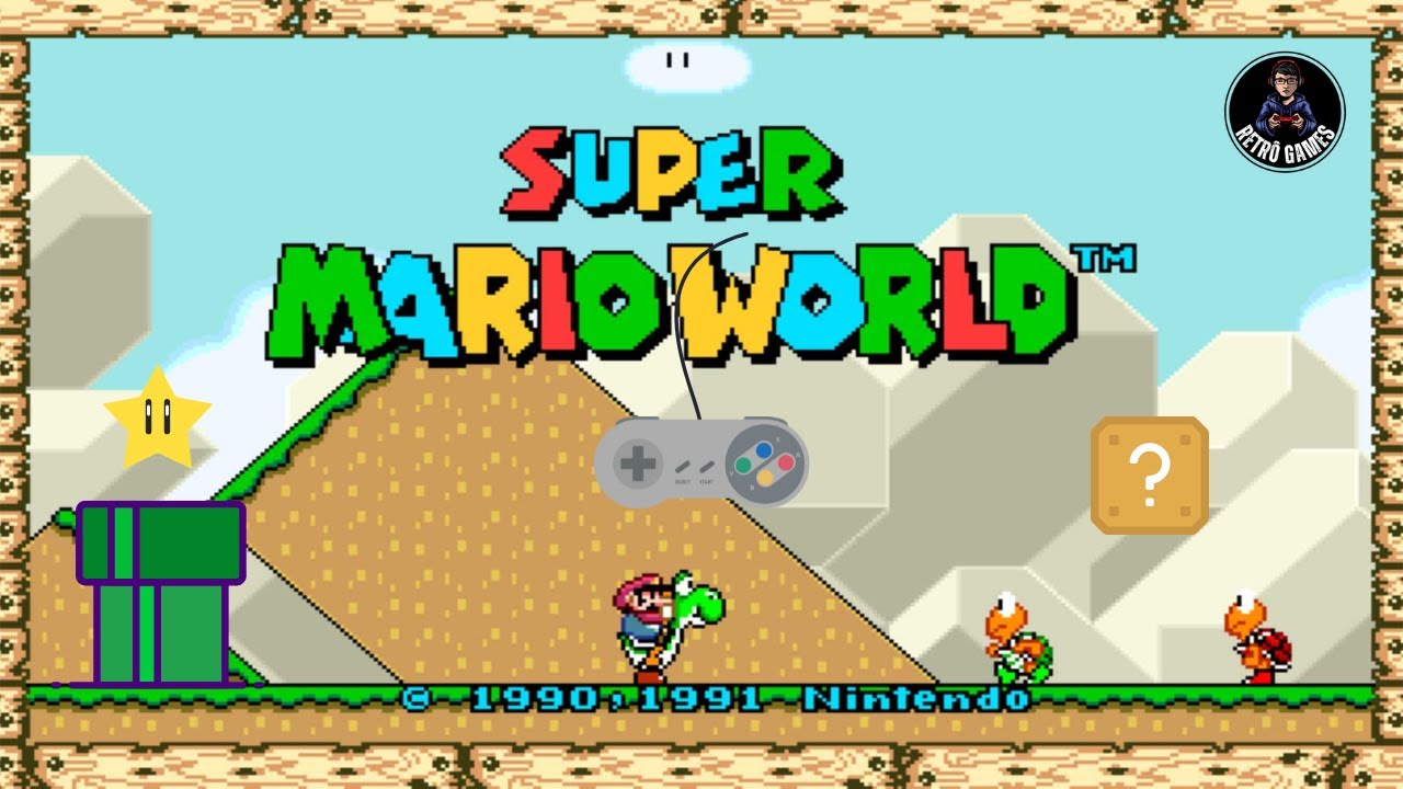 Jogo Super Mario World Muita Nostalgia Clássico da Nintendo