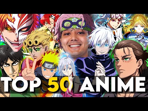 RAAFEYS TOP 50 ANIME