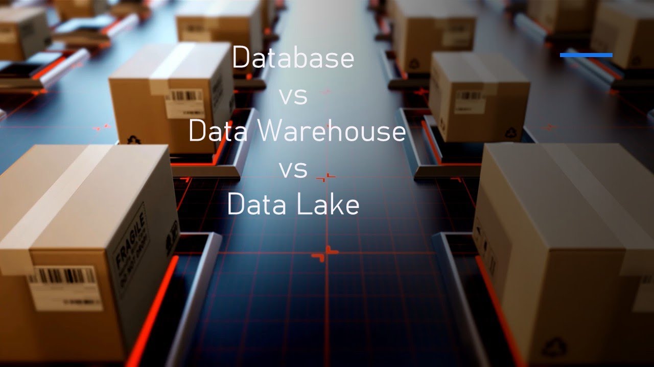 Database vs Data Warehouse vs Data Lake , What's the difference?