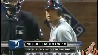 Miguel Cabrera  (Tiger) vs Francisco Rodríguez (Mets)