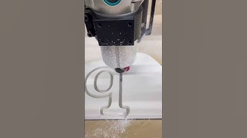 First cut on the Onefinity CNC | no mayhem ensued so that’s a success!