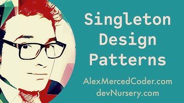 AM Coder - JS - Design Patterns - Singleton - (Static Methods and Properties)