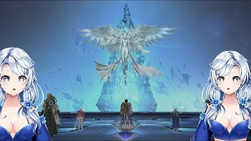 FF14- Lunacchiii in the aetherial sea