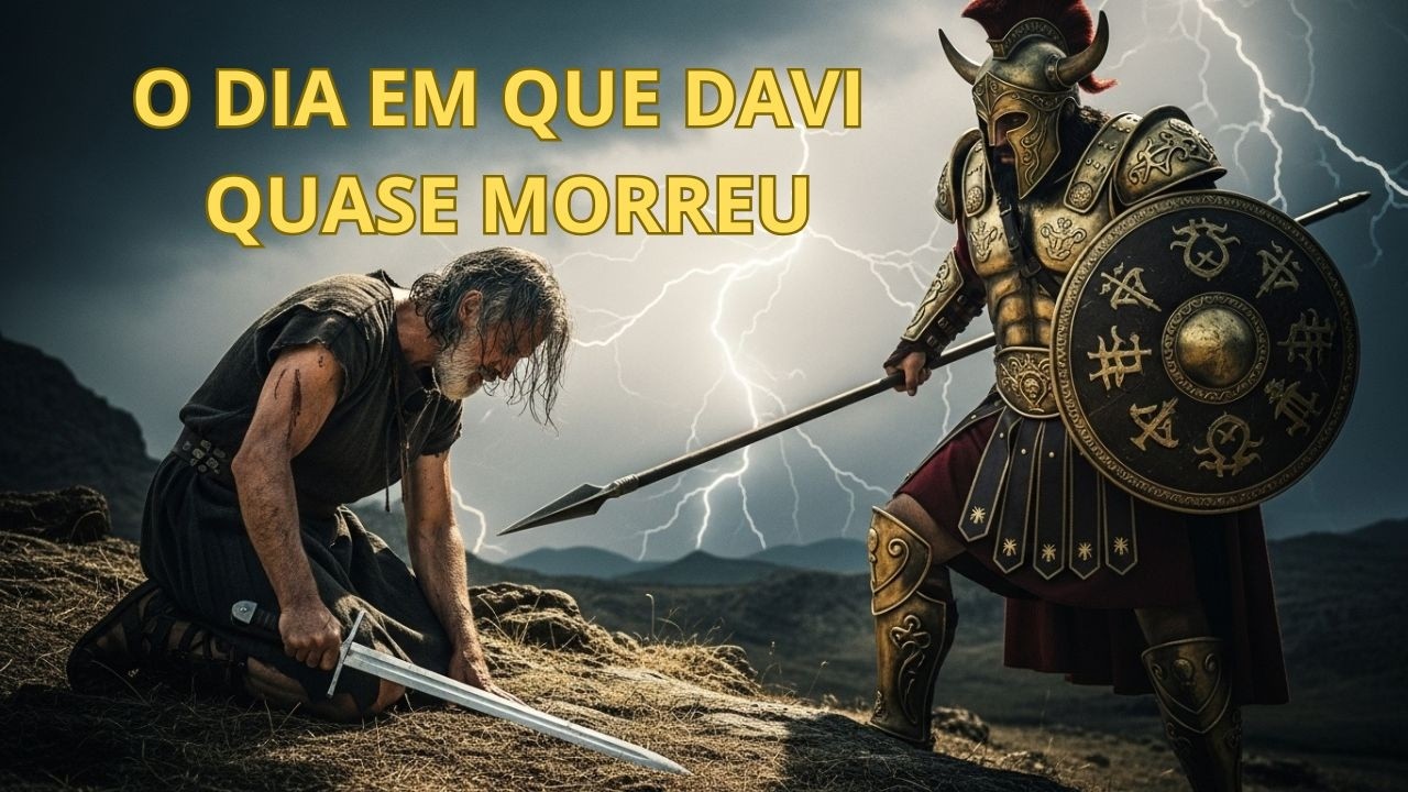 O GIGANTE QUE QUASE MATOU O REI DAVI ( HISTÓRIA BÍBLICA ) - YouTube