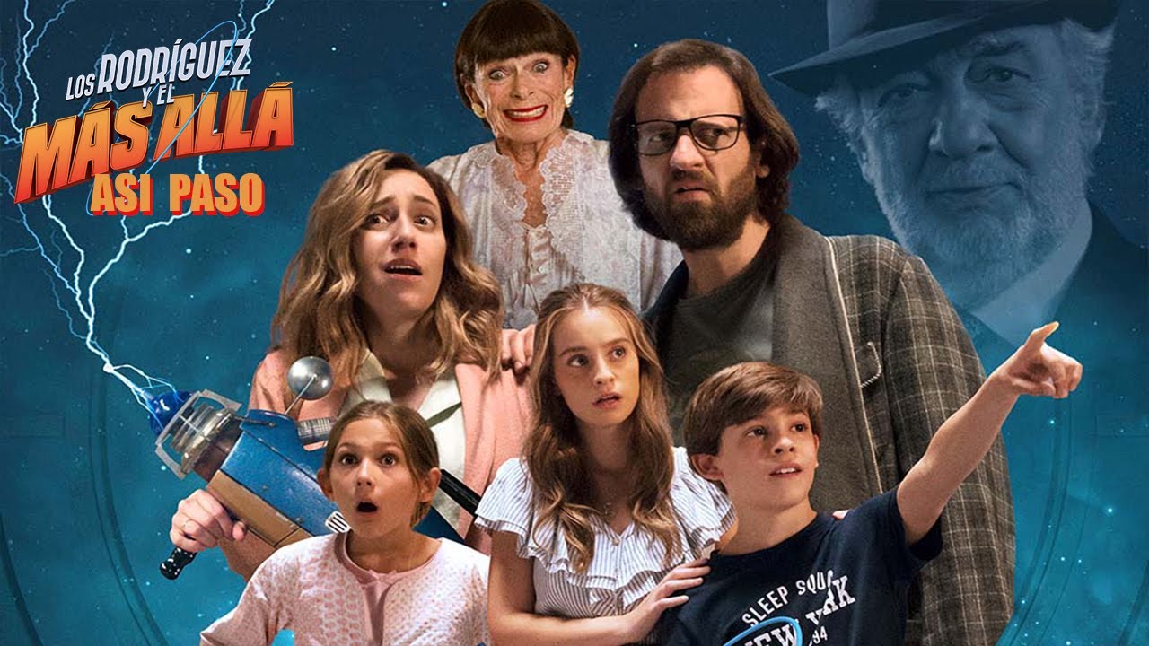 Los Rodríguez Y El Más Allá Reparto