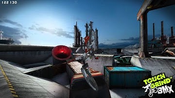 Touch Grind BMX (Dirt Bike on The Docks) - Touchgrind BMX