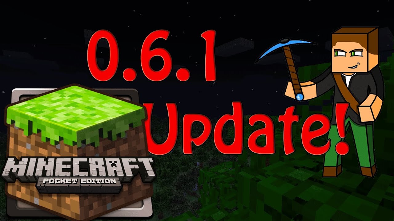Minecraft Pocket Edition - 0.6.1 Update! - YouTube