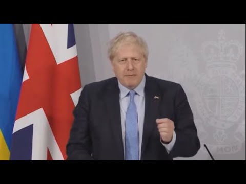 უკრაინა გაიმარჯვებს! უკრაინა იქნება თავისუფალი! - ბორის ჯონსონის მიმართვა უკრაინის რადას