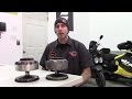 Ski-Doo TRA Clutch disassembly, inspection and assembly by RawFuelTV