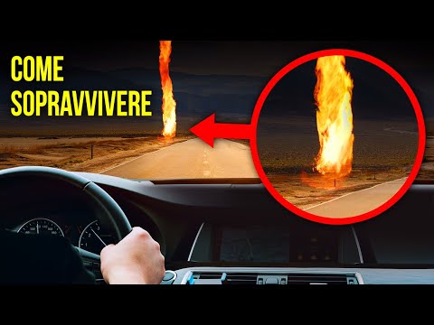 Video: Cosa fare se stai guidando quando si forma un tornado