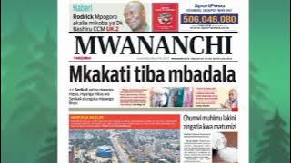 MAGAZETI LEO,kocha mkuu Wa Yanga,Vita Ya Kimya kimya Simba Na El Merlik,Kagera Sugar Na Kocha mpya