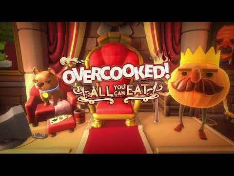 Overcooked! (オーバークック) 王国のフルコース- 発売トレーラー | PlayStation®️5 | GSE