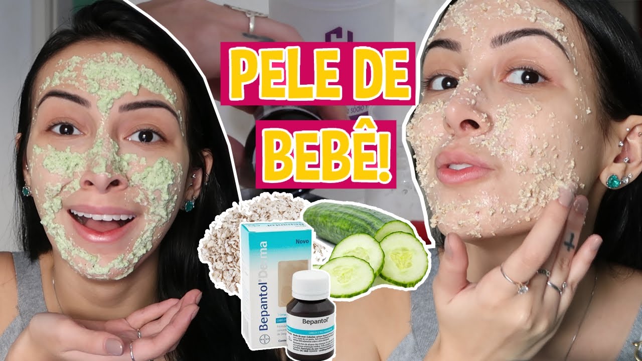 3 RECEITAS CASEIRAS PARA FICAR COM A PELE LISINHA E MACIA