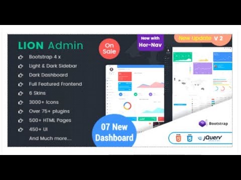 Lion - Responsive