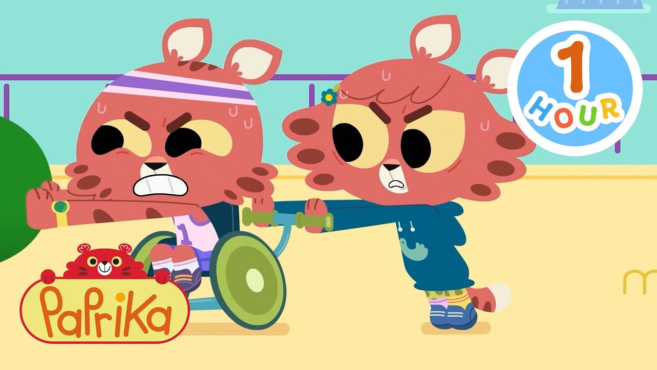 The little train | Paprika | Chicky's Playhouse | Kids Cartoons ...