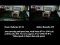 Neato Robotics XV-11 vs iRobot Roomba 555 robotic vacuum area covering and speed test