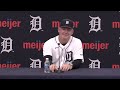 Manager A.J. Hinch on Tigers Sweep of Orioles, Successful 10-Game Homestand | 4/27/25